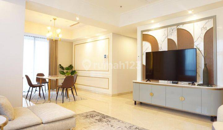 Sewa Apartemen Casa Grande 3 Br Murah, Tebet Jakarta Selatan 1