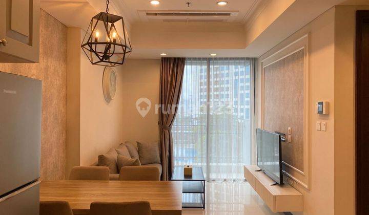 For Rent Apartemen Casa Grande Residence 2 BR Best View Pool Dan Water Park 1