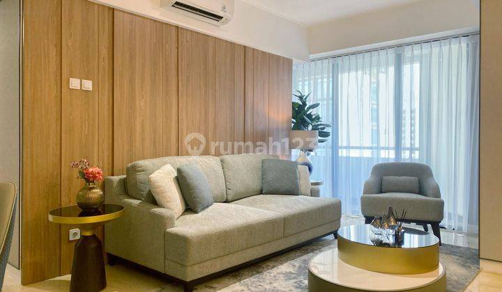 Dijual Apartemen Sudirman Tower Condominium Aryaduta Semanggi 2br Fully Furnished Jaksel 1