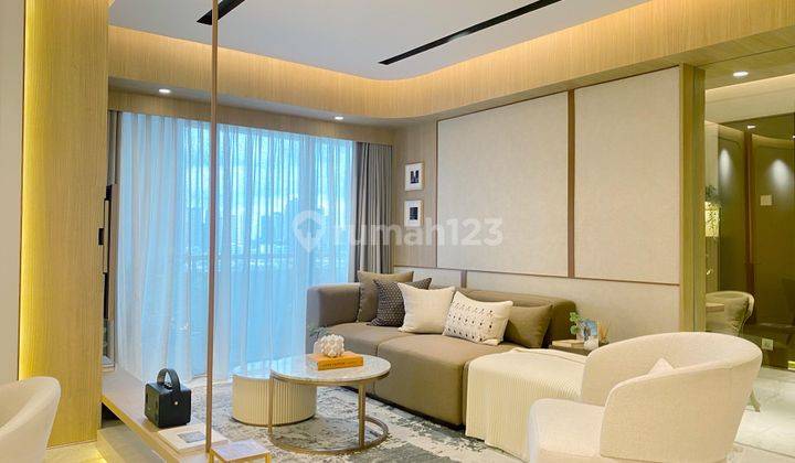 Jual Murah Apartemen Sudirman Tower Condominium Aryaduta Semanggi 3br Fully Furnished Jaksel 2