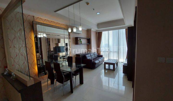 Disewakan Apartment Denpasar Residence 1br Strategic Location Jaksel 1