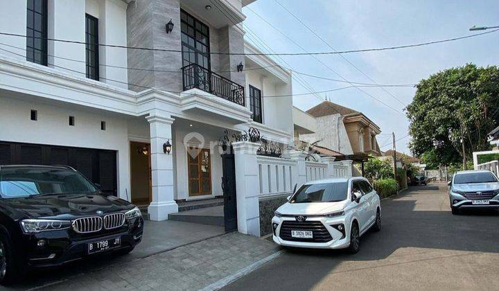 Dijual Rumah Mewah Design Neo Classic di Gandaria Jakarta Selatan 1