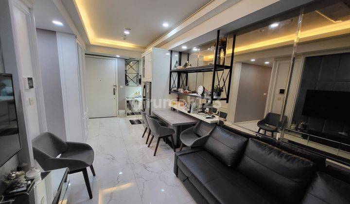 Dijual Apartement Cassa Grande 2 Kamar Tidur Bagus Jakarta Selatan 1