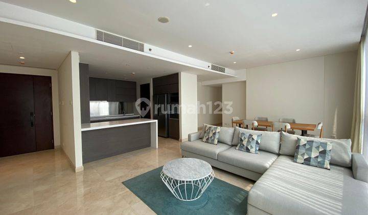 Disewakan Apartment Casa Domaine 3 Bedroom, Best Price, Jakarta Pusat 1