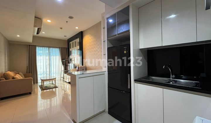 Disewakan Apartment Casa Grande 1 BR Full Furnish Harga Bersahabat, Tebet Jakarta Selatan 2