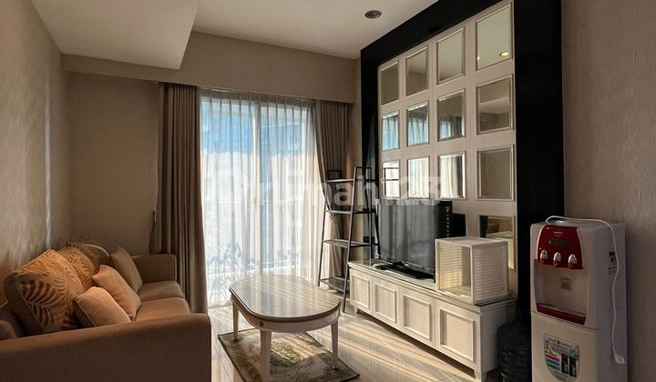 Disewakan Apartment Casa Grande 1 BR Full Furnish Harga Bersahabat, Tebet Jakarta Selatan 1