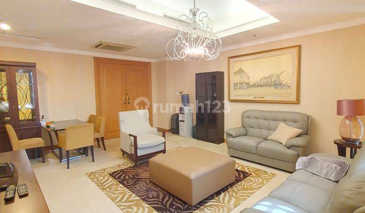 Disewakan Murah Apartement Kempinski 2 Badroom Strategis Unit Jakarta Pusat 1