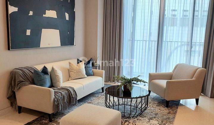 Disewakan Murah Apartment Southgate Residence 2 Badroom Dekat Dengan Stasiun Dan Mall JakSel 1