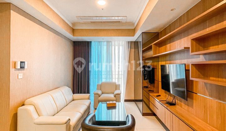Disewakan Apartement Casa Grande 3 BR Full Furnished Connecting Mall Kokas Tebet Jakarta Selatan ( Direct Owner )
