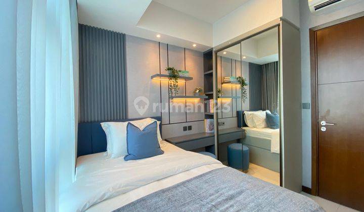 Dijual Termurah Apartement Casa Grande 3 Badroom Best View Jakarta Selatan 2