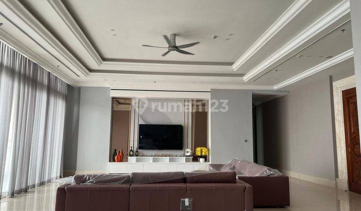 Disewakan Apartemen Raffles Residences Kuningan Jakarta Selatan Best View, Luxurious Unit 4 Bedroom  1