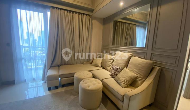 Disewakan Bu Apartement Ambassade Residence 1 Badroom Strategis Unit Jaksel