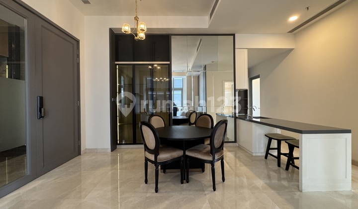 Apartemen The Stature Jakarta Furnished Siap Huni