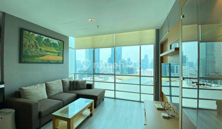 Disewakan Apartement Sahid Sudirman 2 Badroom Kondisi Fully Furnished Jakarta Pusat 1