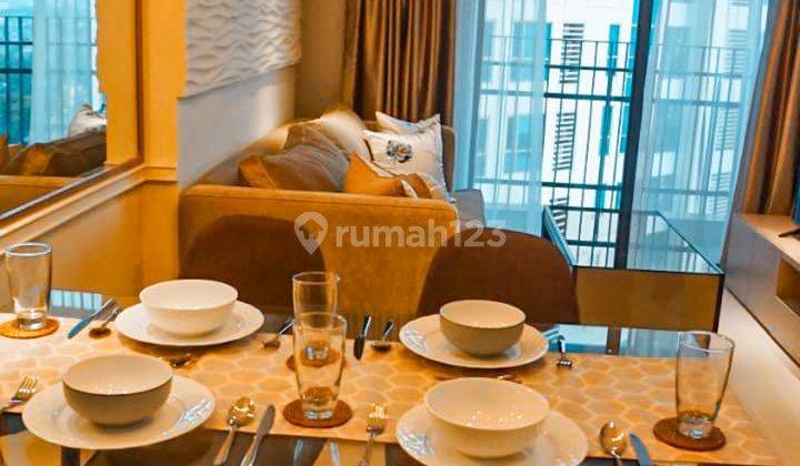 Disewakan Apartement Casa Grande Tower Angelo 2br Dekat Dengan Mall Kokas Jakarta Selatan 1