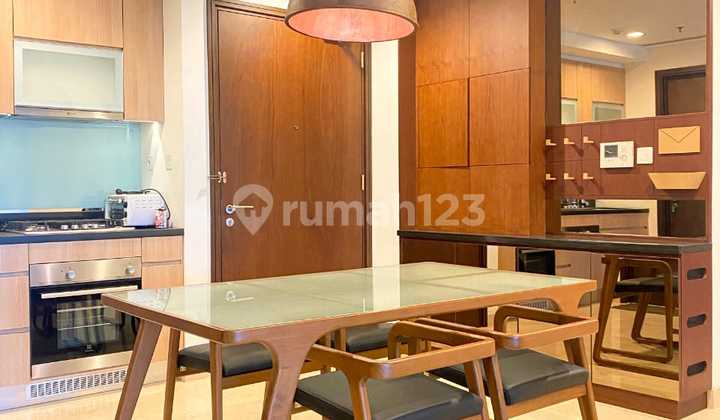 Disewakan Cepat Apartemen Sky Garden 2 Bedrooms Siap Huni Full Furnish Kuningan Area Jaksel 2