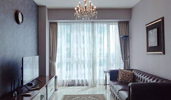 Disewakan Apartment At Gandaria Heights Type 2BR Full Furnished And Very Good Condition Strategic Location In South Jakarta