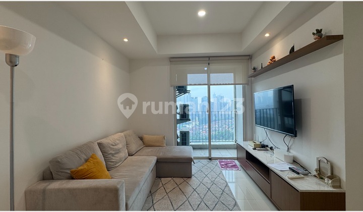 Apartemen Casa Grande Residence 2 BR Full Furnished Siap Huni