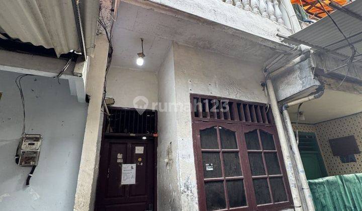 Dijual Rumah Tinggal Kontrakan 2 Lantai 2 Kamar Tidur Dijalan Industri Gunung Sahari, Jakarta Pusat 1