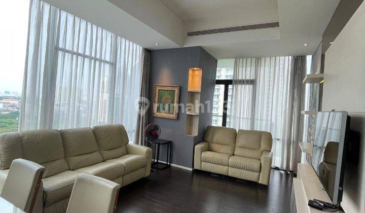 Disewakan Apartement Verde 1 Penthouse 3 Badroom Full Furnished City View Kuningan Jakarta Selatan 1