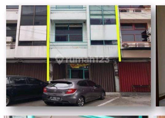 Dijual Ruko 2 Lantai di Jl. Mampang Perapatan Dekat Dengan Rs Siloam, Jakarta Selatan 1