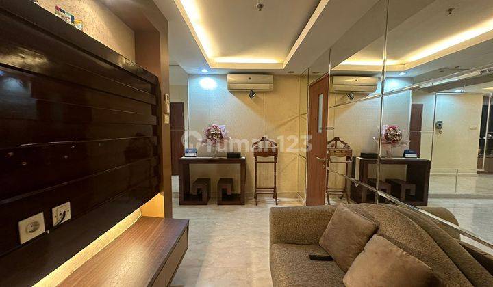 Disewakan Paling Murah Apartement Permata Hijau 3+1 Badroom Private Lift Strategis Unit Jakarta Selatan 1