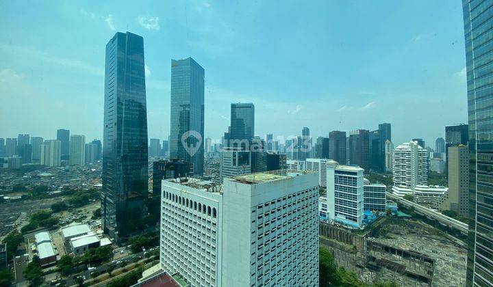 Disewakan Apartement Sahid Sudirman 2 Badroom Kondisi Fully Furnished Jakarta Pusat 2