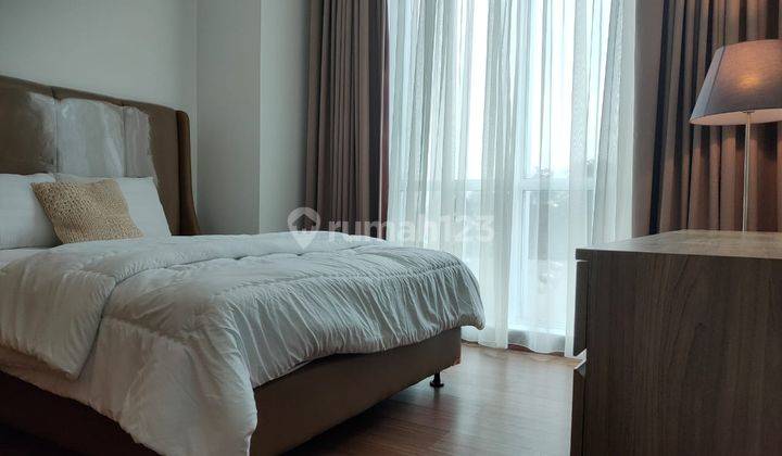 Disewakan Cepat Apartemen Pakubuwono View 2 BR Full Furnished Private Lift Jakarta Selatan 2