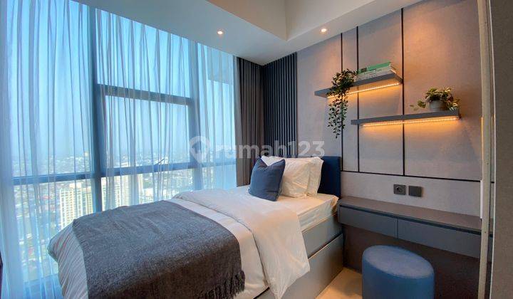 Dijual Termurah Apartement Casa Grande 3 Badroom Best View Jakarta Selatan 2