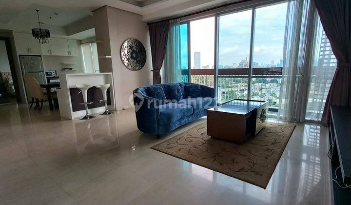 Disewakan Bu Apartemen The Mansion At Kemang Jakarta Selatan 2 BR Furnished 1