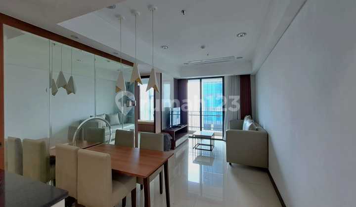 Affordable Rent: Casa Grande Apartment, 2 Bedrooms, Well-Maintained, Easy Access to Kokas Mall, South Jakarta