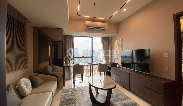 Dijual Aapartement Branz Mega Kuningan 1 Badroom Strategis Unit Jakarta Selatan 1