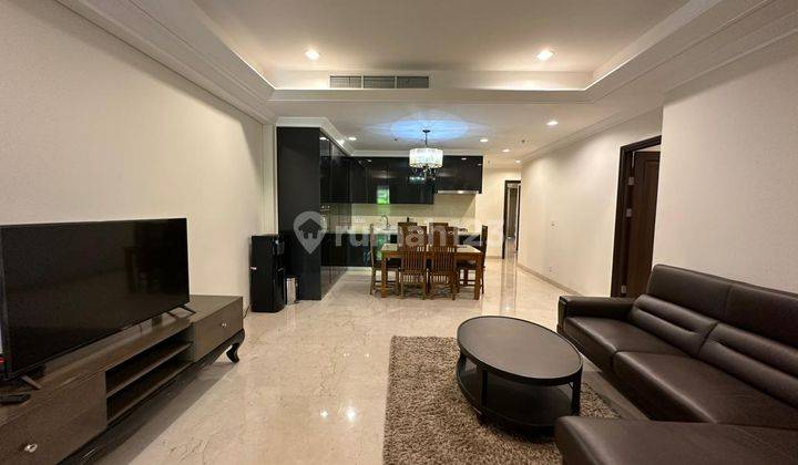 Dijual Bu Apartemen Pondok Indah Residence Location In South Jakarta 3 BR Modern Fully Furnished 1