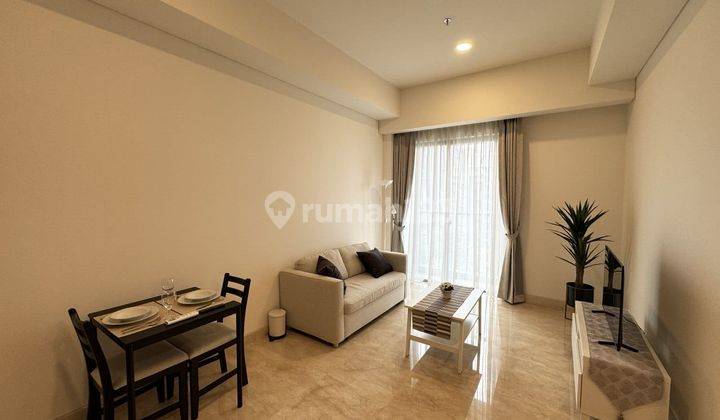 Disewakan 57 Promenade Thamrin Apartment 55 Sqm 1 BR Furnished, Jakarta Pusat 1