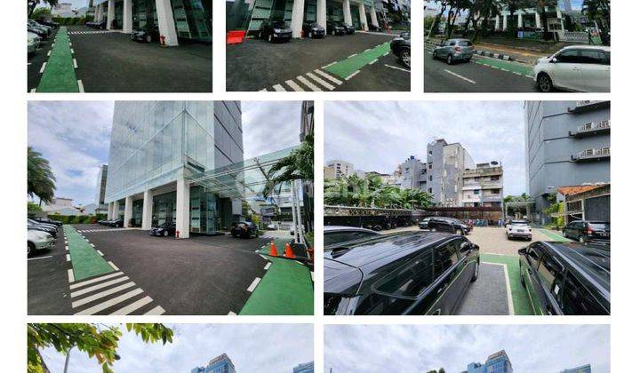 Dijual Gedung Perkantoran Graha Makmur Kebon Sirih Menteng Jakarta Pusat 1