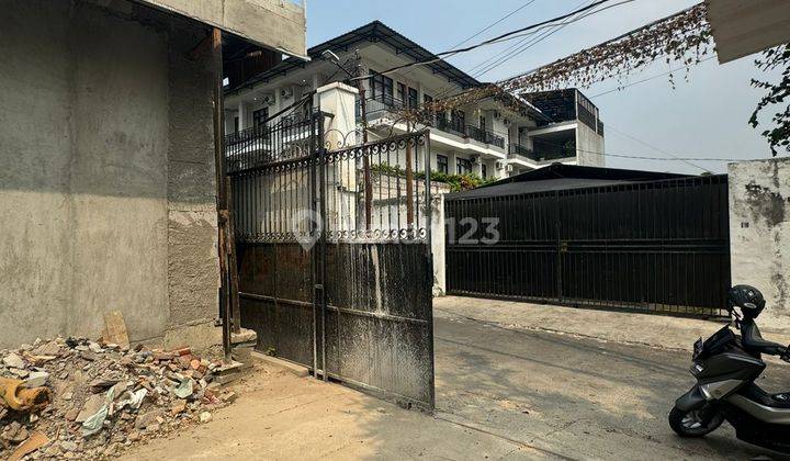 Dijual Cepat Tanah Pribadi Luas 366 M2 L 8 X P 45.75 M , SHM Jl. Kemang Timur Dalam Jakarta Selatan 2