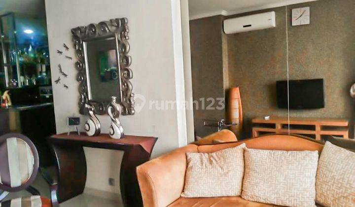 Disewakan Furnished Apartemen Ancol Mansion Jakarta Utara 2 Badroom Sea View 1