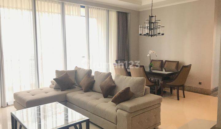 Sewa Apartemen Residence 8 Senopati – 3 BR Available Showing Ready, Jakarta Selatan 1