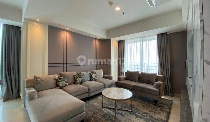 Disewakan Murah Apartement Casa Grande 3 BR Fully Furnished Connecting To Mall Kokas Jakarta Selatan 1