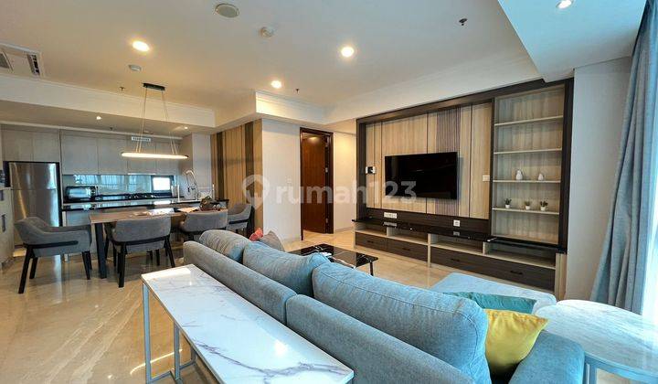 Sewa Apartement Casa Grande Tower Angelo 3br Private Lift Jakarta Selatan 1