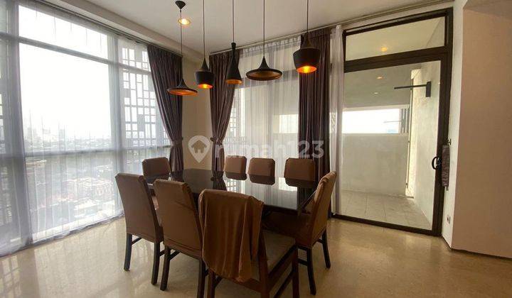 Senopati Suite Apartemen Mewah Dan Bagus 2br 1