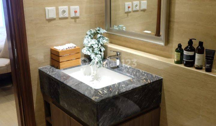 kamar mandi south hills residence 2br bagus