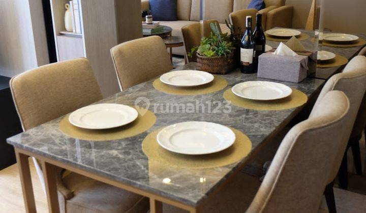 ruang makan south hills residence 2br bagus