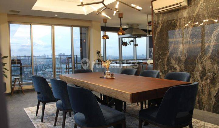 The Branz Simatupang New Brand Unit Renovasi 2br 140sqm 1