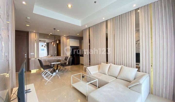 Disewakan Apartemen The Elements 2br 80sqm 1