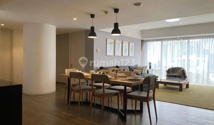 ruang makan dijual apartemen verde two 3br