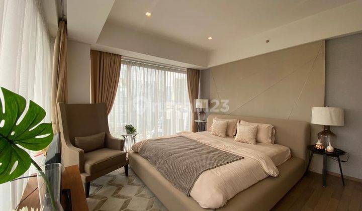 kamar tidur dijual apartemen verde two 3br