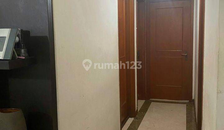 tampak depan dijual bu apartemen puri casablanca