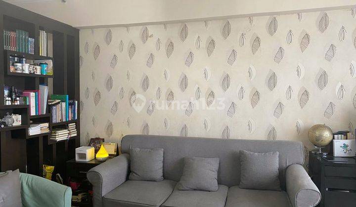 ruang keluarga dijual bu apartemen puri casablanca