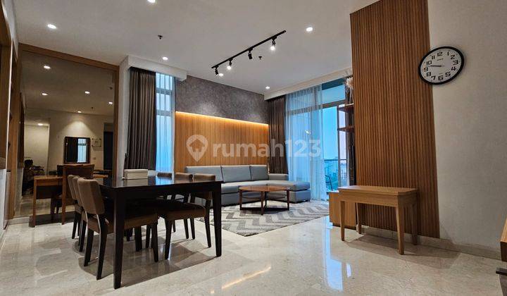 Disewakan Apartemen Dharmawangsa Essence 2br 135sqm. 2